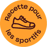 Conçue pour les sportifs